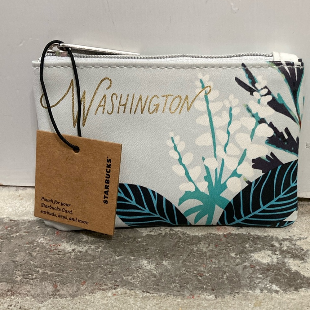 Starbucks Card Pouch / Keychain - Washington